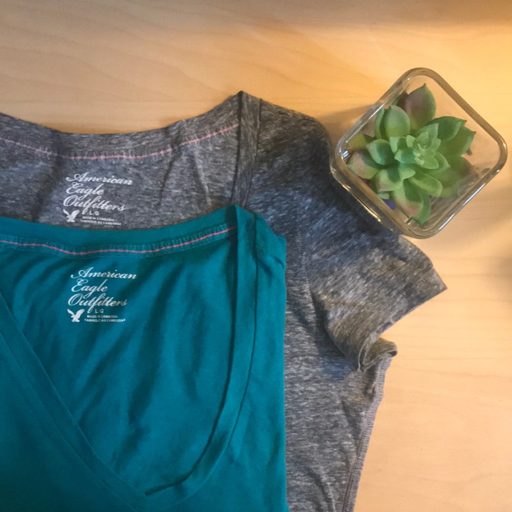 Pack of 2 American Eagle Tees